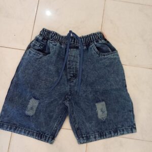 Boy Denim Short