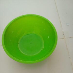 Plastic bowl